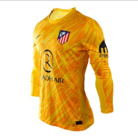 Jalkapallo Peliasut Atlético Madrid Maalivahti Lasten Kolmas Pelipaita 2024-25 Pitkähihainen